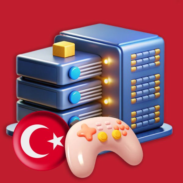 سرور گیمینگ ترکیه