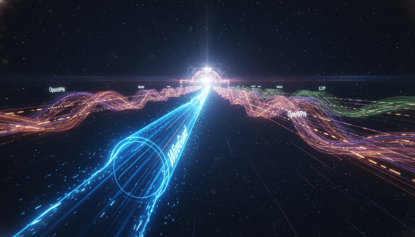 وایرگارد: چرا از سایر پروتکل‌های VPN برتر است؟