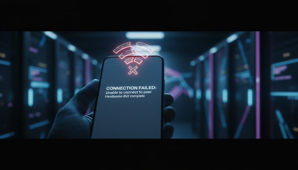 وایرگارد وصل نمیشه؟ راه حل قطعی عدم اتصال در اندروید و iOS