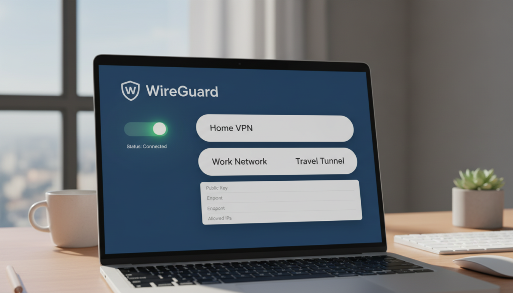 آموزش ساخت وایرگارد شخصی و رایگان: اکانت اختصاصی شما