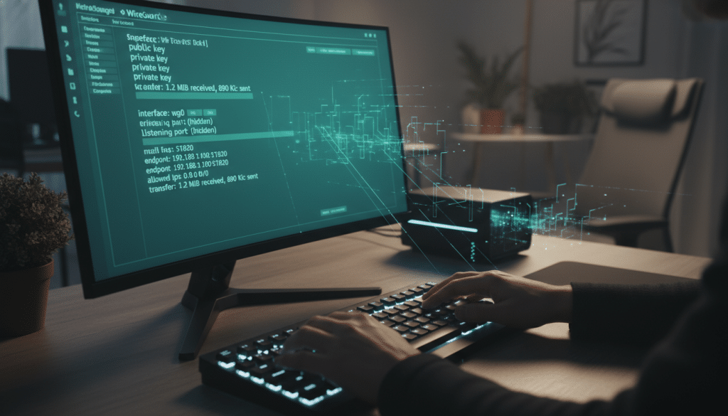 ساخت سرور وایرگارد شخصی رایگان: راهنمای جامع و آسان