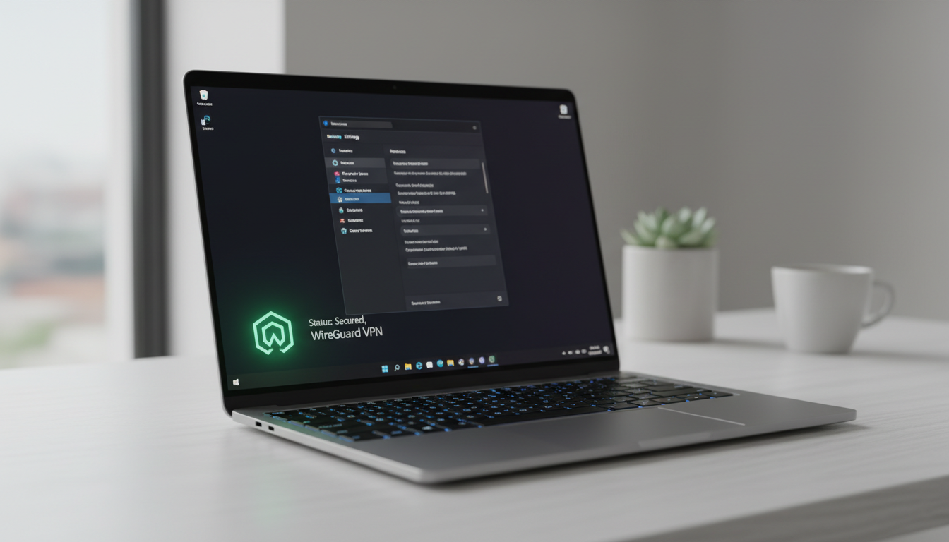 راهنمای گام به گام تنظیم وایرگارد در ویندوز ۱۱ (صفر تا صد)